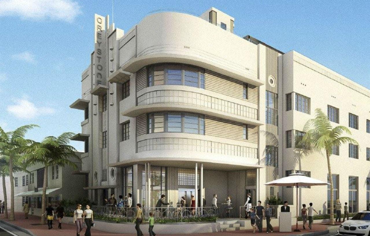 Hotel Greystone - Adults Only Miami Beach Buitenkant foto