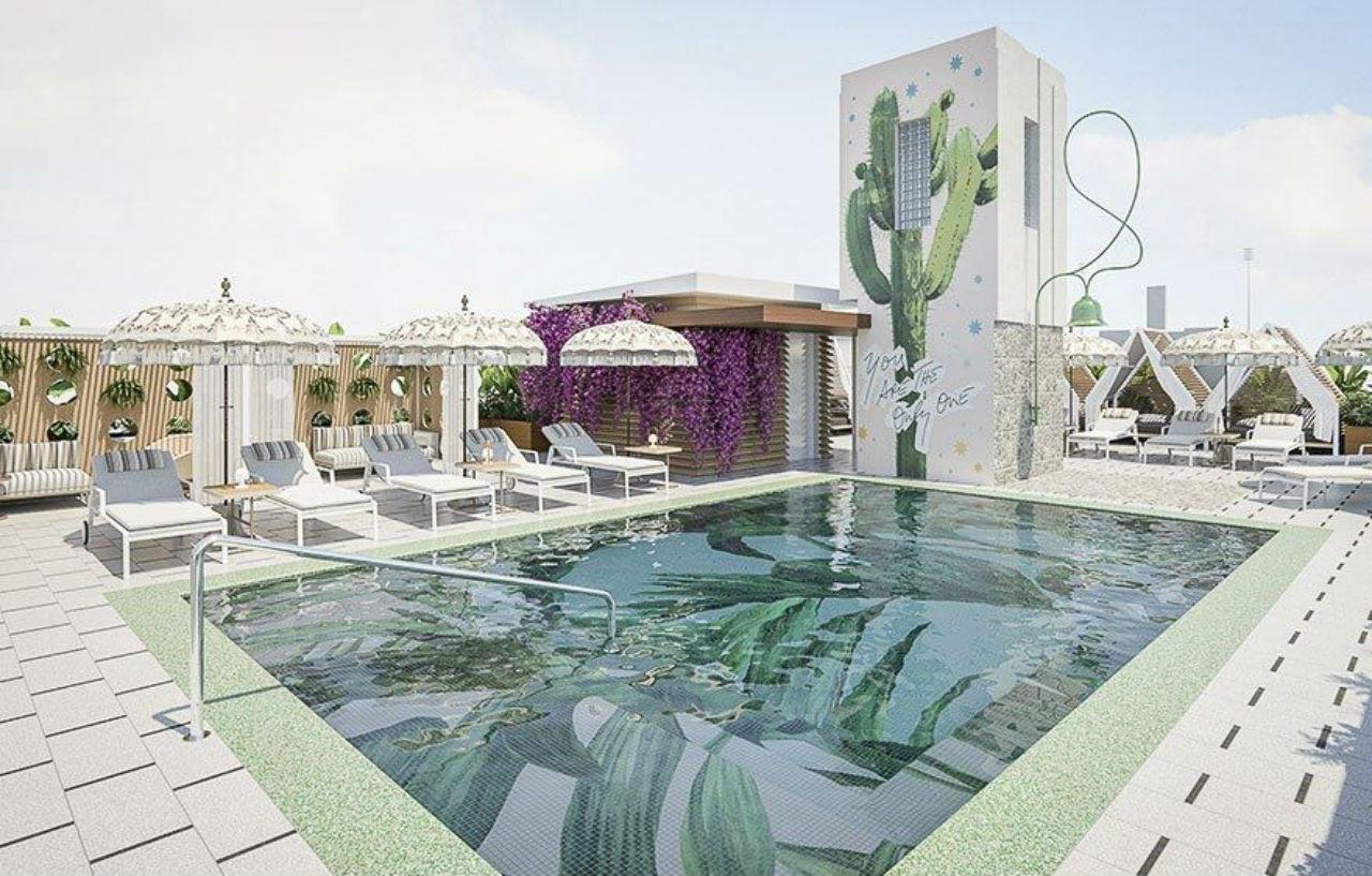 Hotel Greystone - Adults Only Miami Beach Buitenkant foto